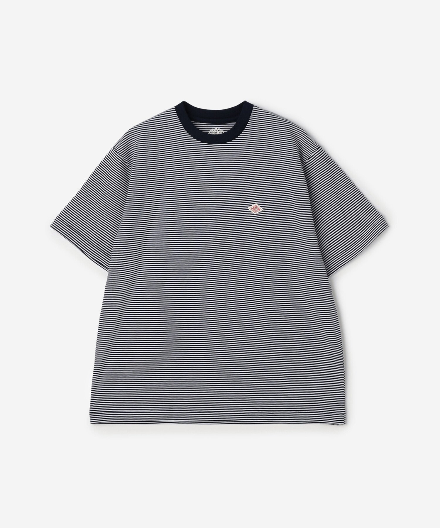【ビショップ/Bshop】のクルーネックTシャツ STRIPE WOMEN 人気、トレンドファッション・服の通販 founy(ファニー) 　ファッション　Fashion　レディースファッション　Fashion for Women　トップス・カットソー　Cut & Sew Tops　シャツ・ブラウス・オフィスカジュアル　Elegant Blouses & Button-Ups　ロングTシャツ・Tシャツ　Longline T-Shirts & Tees　なめらか　Smooth, Silky Texture　インナー　Innerwear　カットソー　Cut and Sewn Top　シンプル　Simple, Minimal　 other-1|ID: prp329100004687423 ipo3291000000033848120