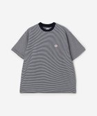 【ビショップ/Bshop】のクルーネックTシャツ STRIPE WOMEN 人気、トレンドファッション・服の通販 founy(ファニー) ファッション Fashion レディースファッション Fashion for Women トップス・カットソー Cut & Sew Tops シャツ・ブラウス・オフィスカジュアル Elegant Blouses & Button-Ups ロングTシャツ・Tシャツ Longline T-Shirts & Tees なめらか Smooth, Silky Texture インナー Innerwear カットソー Cut and Sewn Top シンプル Simple, Minimal thumbnail NAVY系1|ID: prp329100004687423 ipo3291000000033848122