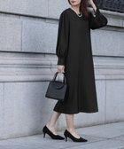 【ガール/GIRL】の【喪服・礼服】プリーツスリーブIラインワンピース ブラックフォーマル セレモニー BK|ID: prp329100004687427 ipo3291000000034653050