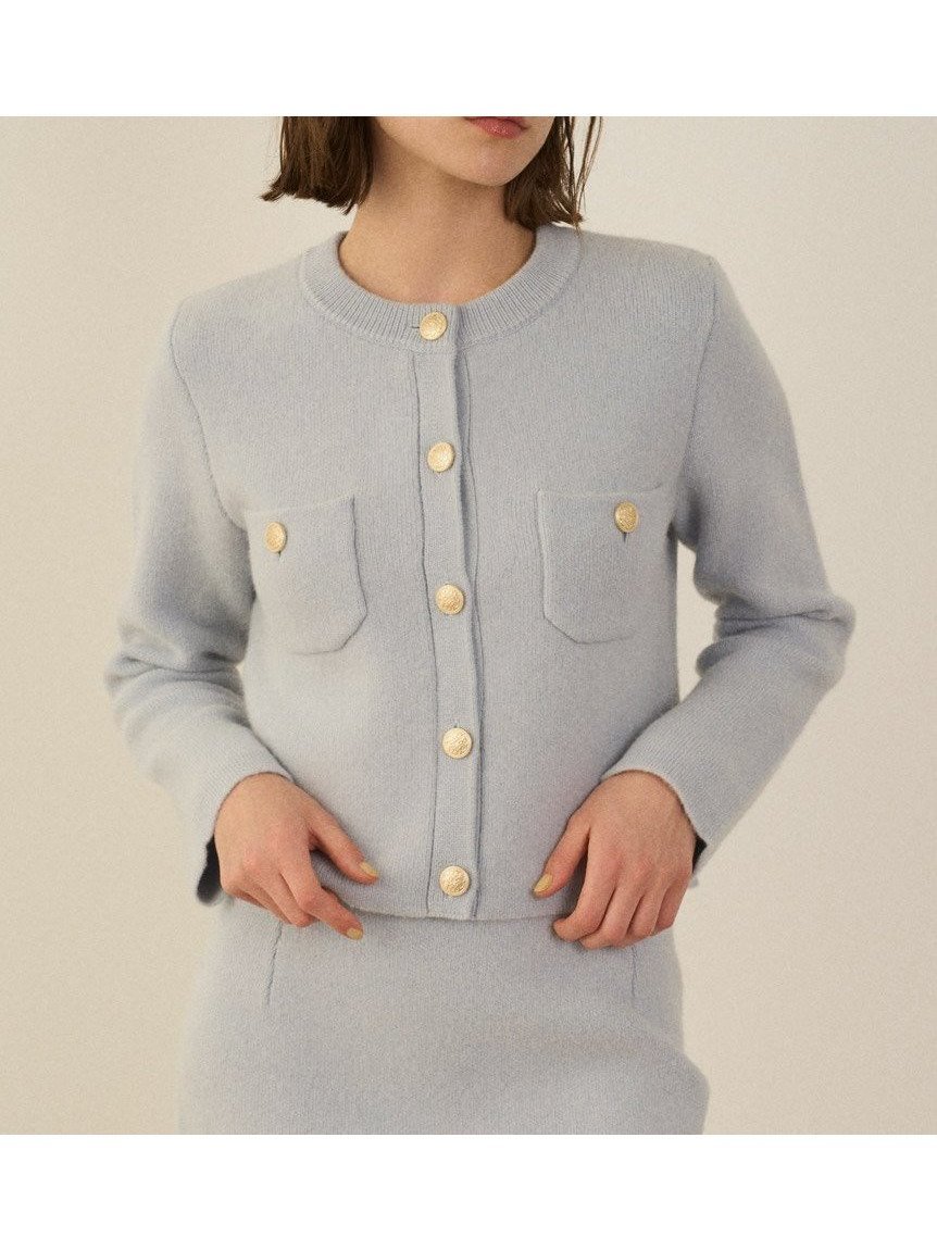 【スナイデル/SNIDEL】のフォックスニットジャケット インテリア・キッズ・メンズ・レディースファッション・服の通販 founy(ファニー) 　ファッション　Fashion　レディースファッション　Fashion for Women　アウター　Coat / Outerwear Collection　レディースジャケット・軽アウター　Jackets　おすすめ　Recommended / Our Picks　イエロー　Yellow　エレガント 上品　Elegant　クラシカル　Classical, Vintage-Inspired　ジャケット　Jacket, Outerwear　ストレート　Straight, Straight Cut　セットアップ　Set-Up, Coordinated Outfit　デニム　Denim, Jeans Material　トレンド　Trend, Trending Now　フォックス　Fox, Fox Fur　フロント　Front, Front Design　ポケット　Pocket, Pocket Detail　ミニスカート　Mini Skirt, Short Skirt　ラグジュアリー　Luxury, Elegant　今季　This Season, Current Season　LBLU[081]|ID: prp329100004687428 ipo3291000000033848211