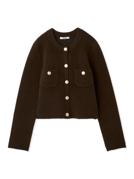 【スナイデル/SNIDEL】のフォックスニットジャケット インテリア・キッズ・メンズ・レディースファッション・服の通販 founy(ファニー) 　ファッション　Fashion　レディースファッション　Fashion for Women　アウター　Coat / Outerwear Collection　レディースジャケット・軽アウター　Jackets　イエロー　Yellow　エレガント 上品　Elegant　クラシカル　Classical, Vintage-Inspired　今季　This Season, Current Season　ジャケット　Jacket, Outerwear　ストレート　Straight, Straight Cut　スマート　Smart, Elegant　セットアップ　Set-Up, Coordinated Outfit　デニム　Denim, Jeans Material　トレンド　Trend, Trending Now　フォックス　Fox, Fox Fur　フロント　Front, Front Design　ポケット　Pocket, Pocket Detail　ミニスカート　Mini Skirt, Short Skirt　ラグジュアリー　Luxury, Elegant　おすすめ　Recommended / Our Picks　BRW[058]|ID: prp329100004687428 ipo3291000000034367880