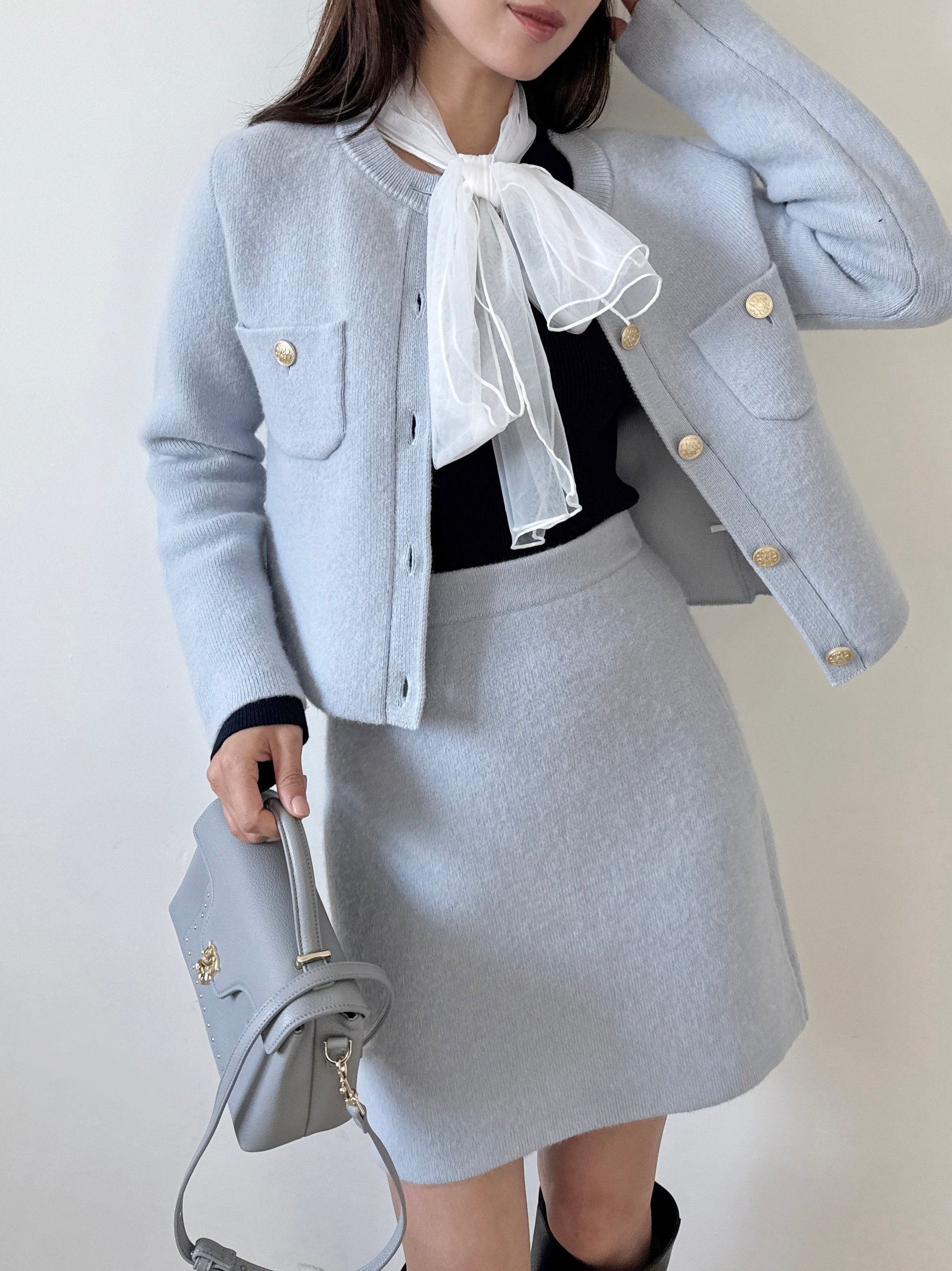 【スナイデル/SNIDEL】のフォックスニットジャケット インテリア・キッズ・メンズ・レディースファッション・服の通販 founy(ファニー) 　ファッション　Fashion　レディースファッション　Fashion for Women　アウター　Coat / Outerwear Collection　レディースジャケット・軽アウター　Jackets　イエロー　Yellow　エレガント 上品　Elegant　クラシカル　Classical, Vintage-Inspired　今季　This Season, Current Season　ジャケット　Jacket, Outerwear　ストレート　Straight, Straight Cut　スマート　Smart, Elegant　セットアップ　Set-Up, Coordinated Outfit　デニム　Denim, Jeans Material　トレンド　Trend, Trending Now　フォックス　Fox, Fox Fur　フロント　Front, Front Design　ポケット　Pocket, Pocket Detail　ミニスカート　Mini Skirt, Short Skirt　ラグジュアリー　Luxury, Elegant　おすすめ　Recommended / Our Picks　LBLU[081]|ID: prp329100004687428 ipo3291000000034367881