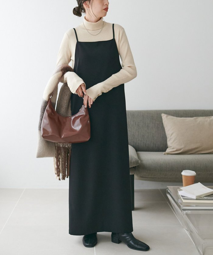 【ディスコート/Discoat】の【新色追加!/ベストセラー】マキシキャミワンピース《WEB限定》 インテリア・キッズ・メンズ・レディースファッション・服の通販 founy(ファニー) https://founy.com/ ファッション Fashion レディースファッション Fashion for Women アウター Coat / Outerwear Collection ワンピース Dresses キャミソールワンピース Camisole Dresses インナー Innerwear キャミワンピース Cami Dress, Slip Dress シンプル Simple, Minimal スクエア Square, Square Shape スリット Slit, Slit Detail マキシ Maxi, Full Length ロング Long, Long-Length |ID: prp329100004687447 ipo3291000000034051363