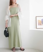 【ディスコート/Discoat】の【新色追加!/ベストセラー】マキシキャミワンピース《WEB限定》 ミント|ID: prp329100004687447 ipo3291000000034051375