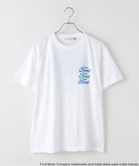 【プラージュ/Plage】のFORD Tシャツ 人気、トレンドファッション・服の通販 founy(ファニー) ファッション Fashion レディースファッション Fashion for Women トップス・カットソー Cut & Sew Tops シャツ・ブラウス・オフィスカジュアル Elegant Blouses & Button-Ups ロングTシャツ・Tシャツ Longline T-Shirts & Tees おすすめ Recommended / Our Picks アメリカン American Style クラシック Classic, Timeless Style グラフィック Graphic, Graphic Design シンプル Simple, Minimal スラックス Slacks, Dress Pants デニム Denim, Jeans Material フロント Front, Front Design プリント Print, Printed Pattern ヴィンテージ Vintage Style |ID:prp329100004687457