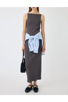 【マウジー/moussy】のHORIZON NECK キャミドレス 人気、トレンドファッション・服の通販 founy(ファニー) ファッション Fashion レディースファッション Fashion for Women トップス・カットソー Cut & Sew Tops キャミソール&ノースリーブ Camisoles & Sleeveless Tops ワンピース Dresses フォーマル・パーティードレス・結婚式用ドレス Elegant & Casual Dresses おすすめ Recommended / Our Picks シューズ Shoes, Footwear シンプル Simple, Minimal スニーカー Sneakers, Trainers フラット Flat, Flat Shoes モダン Modern, Contemporary 人気 Popular, Best Seller 再入荷 Restock / Back in Stock thumbnail GRY|ID: prp329100004687458 ipo3291000000033848512