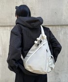 【コロニートゥーワンスリーナイン/COLONY 2139】の【LEI企画 / WEB限定】撥水ワンショルダーボディバッグ 人気、トレンドファッション・服の通販 founy(ファニー) ファッション Fashion レディースファッション Fashion for Women バッグ Bags コンパクト Compact, Small Size ジップ Zip, Zipper ポケット Pocket, Pocket Detail ラップ Wrap, Wrap Design thumbnail ホワイト|ID: prp329100004687462 ipo3291000000033848569