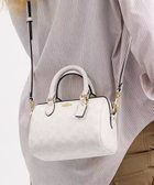 【コーチ/COACH】の【公式】ミニ ローアン クロスボディ バッグ・シグネチャー キャンバス 人気、トレンドファッション・服の通販 founy(ファニー) ファッション Fashion レディースファッション Fashion for Women iPhone アイフォーン iPhone キャンバス Canvas, Canvas Fabric ラップ Wrap, Wrap Design thumbnail WHITE|ID: prp329100004687465 ipo3291000000033848583