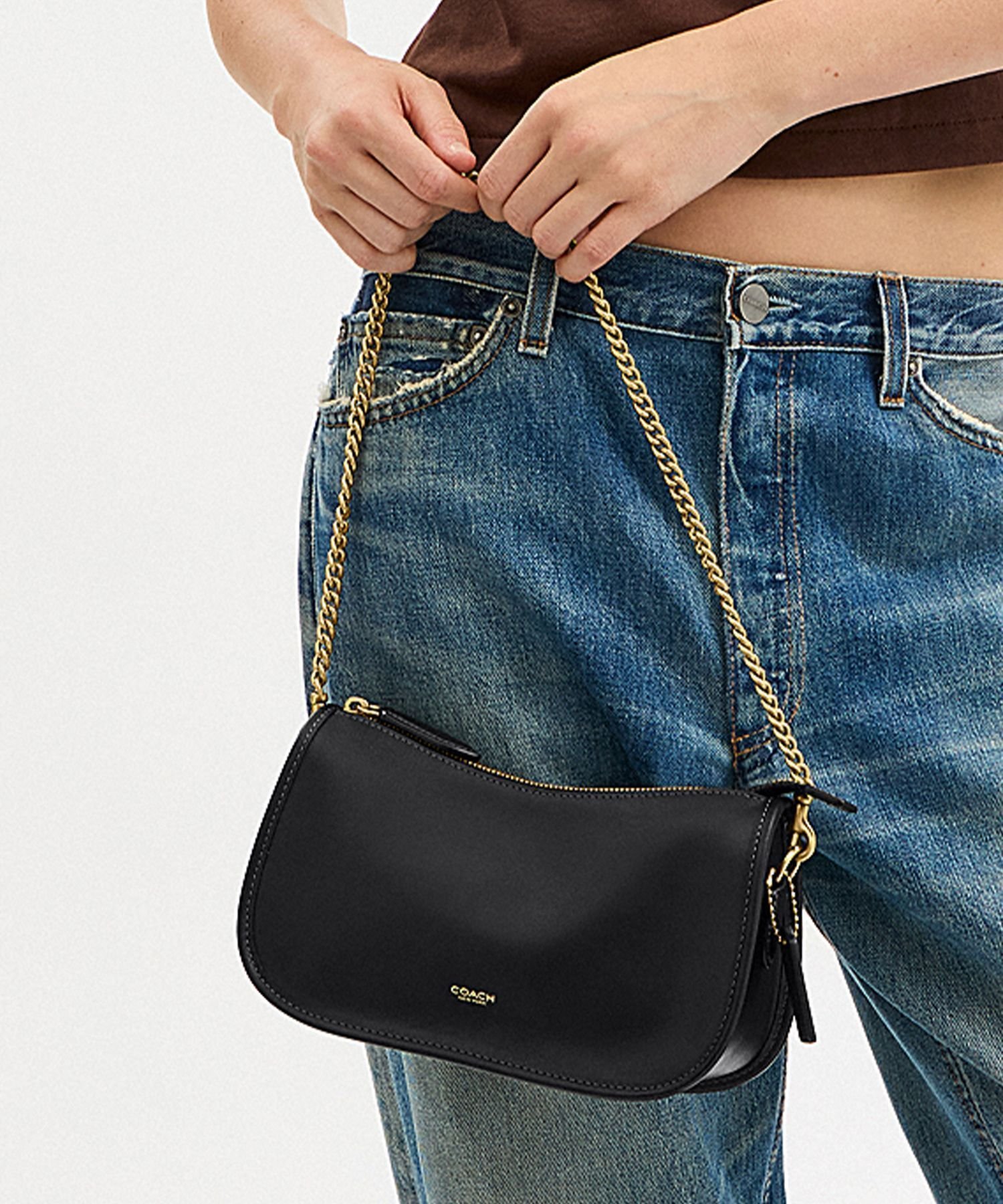 【コーチ/COACH】のウェイバリー バッグ インテリア・キッズ・メンズ・レディースファッション・服の通販 founy(ファニー) 　ファッション　Fashion　レディースファッション　Fashion for Women　バッグ　Bags　コンパクト　Compact, Small Size　スマート　Smart, Elegant　ニューヨーク　New York, NYC Style　ポケット　Pocket, Pocket Detail　ラップ　Wrap, Wrap Design　財布　Wallet, Purse　BLACK|ID: prp329100004687477 ipo3291000000033848660
