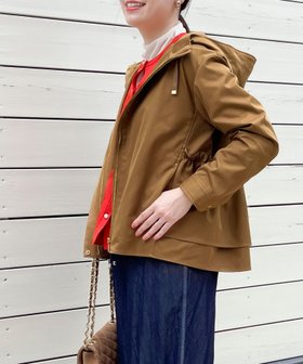 【ノーリーズ/NOLLEY'S】のバックフリル クリアナチュラルストレッチブルゾン 人気、トレンドファッション・服の通販 founy(ファニー) ファッション Fashion レディースファッション Fashion for Women アウター Coat / Outerwear Collection ブルゾンジャケット・スポーティアウター Blouson Jackets バッグ Bags コーティング Coating, Coated Finish ショート Short, Short Length ストレッチ Stretch, Stretchy Fabric チェック Check, Plaid, Tartan トレンド Trend, Trending Now 定番 Standard, Basic Item 人気 Popular, Best Seller フリル Frill, Ruffle ブルゾン Blouson, Bomber Jacket メタル Metal, Metal Parts ロング Long, Long-Length おすすめ Recommended / Our Picks エレガント 上品 Elegant 2025年 2025 2025-2026秋冬・A/W Autumn/Winter 2025–26 AW25–26 |ID:prp329100004687486