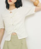 【ケービーエフ/KBF / URBAN RESEARCH】の2WAYケーブルジャカードトップス IVORY|ID: prp329100004687493 ipo3291000000033848819