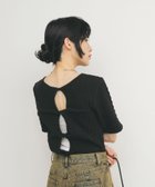 【ケービーエフ/KBF / URBAN RESEARCH】の2WAYケーブルジャカードトップス BLACK|ID: prp329100004687493 ipo3291000000033848821