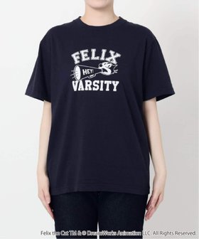 【スローブ イエナ/SLOBE IENA】の《追加》BALMYDAYS/バルミーデイズ SLOBE別注 FELIX Tシャツ1 BAL-25SS87 人気、トレンドファッション・服の通販 founy(ファニー) ファッション Fashion レディースファッション Fashion for Women トップス・カットソー Cut & Sew Tops シャツ・ブラウス・オフィスカジュアル Elegant Blouses & Button-Ups ロングTシャツ・Tシャツ Longline T-Shirts & Tees 別注 Limited Edition, Custom Order |ID:prp329100004687504