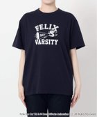 【スローブ イエナ/SLOBE IENA】の《追加》BALMYDAYS/バルミーデイズ SLOBE別注 FELIX Tシャツ1 BAL-25SS87 人気、トレンドファッション・服の通販 founy(ファニー) ファッション Fashion レディースファッション Fashion for Women トップス・カットソー Cut & Sew Tops シャツ・ブラウス・オフィスカジュアル Elegant Blouses & Button-Ups ロングTシャツ・Tシャツ Longline T-Shirts & Tees 別注 Limited Edition, Custom Order thumbnail ネイビー|ID: prp329100004687504 ipo3291000000033848967