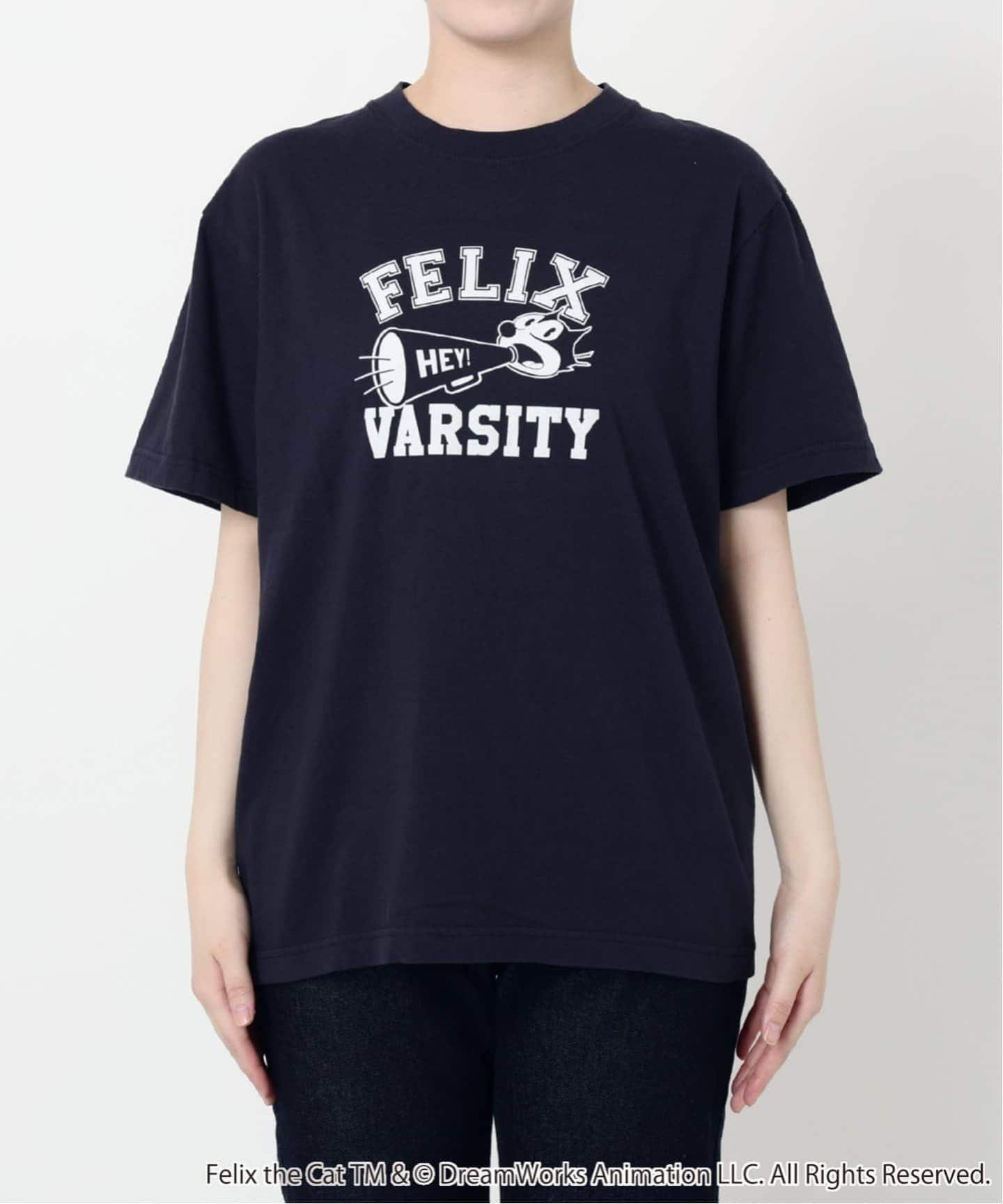 【スローブ イエナ/SLOBE IENA】の《追加》BALMYDAYS/バルミーデイズ SLOBE別注 FELIX Tシャツ1 BAL-25SS87 インテリア・キッズ・メンズ・レディースファッション・服の通販 founy(ファニー) 　ファッション　Fashion　レディースファッション　Fashion for Women　トップス・カットソー　Cut & Sew Tops　シャツ・ブラウス・オフィスカジュアル　Elegant Blouses & Button-Ups　ロングTシャツ・Tシャツ　Longline T-Shirts & Tees　別注　Limited Edition, Custom Order　ネイビー|ID: prp329100004687504 ipo3291000000033848967