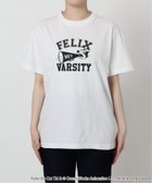 【スローブ イエナ/SLOBE IENA】の《追加》BALMYDAYS/バルミーデイズ SLOBE別注 FELIX Tシャツ1 BAL-25SS87 人気、トレンドファッション・服の通販 founy(ファニー) ファッション Fashion レディースファッション Fashion for Women トップス・カットソー Cut & Sew Tops シャツ・ブラウス・オフィスカジュアル Elegant Blouses & Button-Ups ロングTシャツ・Tシャツ Longline T-Shirts & Tees 別注 Limited Edition, Custom Order thumbnail ホワイト|ID: prp329100004687504 ipo3291000000033848968