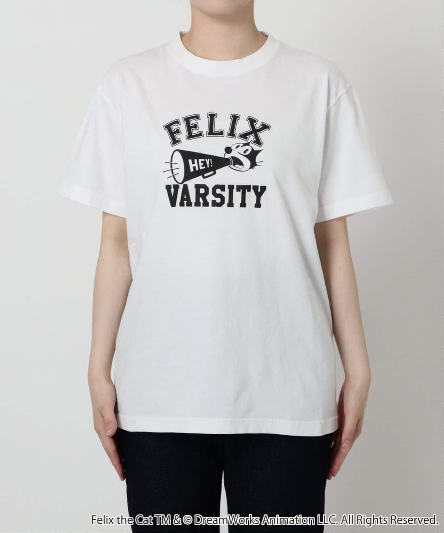 【スローブ イエナ/SLOBE IENA】の《追加》BALMYDAYS/バルミーデイズ SLOBE別注 FELIX Tシャツ1 BAL-25SS87 インテリア・キッズ・メンズ・レディースファッション・服の通販 founy(ファニー) 　ファッション　Fashion　レディースファッション　Fashion for Women　トップス・カットソー　Cut & Sew Tops　シャツ・ブラウス・オフィスカジュアル　Elegant Blouses & Button-Ups　ロングTシャツ・Tシャツ　Longline T-Shirts & Tees　別注　Limited Edition, Custom Order　ホワイト|ID: prp329100004687504 ipo3291000000033848968