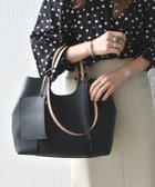 【シップス フォー ウィメン/SHIPS】の【WEB限定】SHIPS any 2WAY ハンドル トートバッグ 人気、トレンドファッション・服の通販 founy(ファニー) ファッション Fashion レディースファッション Fashion for Women バッグ Bags 2025年 2025 2025-2026秋冬・A/W Autumn/Winter 2025–26 AW25–26 おすすめ Recommended / Our Picks セレモニー Ceremony ポケット Pocket, Pocket Detail ポーチ Pouch, Small Case マグネット Magnet, Magnetic Closure リップ Lip, Lip Motif ビジネス 仕事 通勤 Business / Work / Commuting thumbnail ブラック|ID: prp329100004687506 ipo3291000000033900319