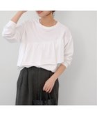 【ジャーナルスタンダード レリューム/JOURNAL STANDARD relume】の《WEB限定追加》フリルプルオーバーロングスリーブ ホワイト|ID: prp329100004687513 ipo3291000000033849097