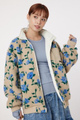 【ロデオクラウンズワイドボウル/RODEO CROWNS WIDE BOWL】のVariousリバーシブルブルゾン 人気、トレンドファッション・服の通販 founy(ファニー) ファッション Fashion レディースファッション Fashion for Women アウター Coat / Outerwear Collection ブルゾンジャケット・スポーティアウター Blouson Jackets ブルゾン Blouson, Bomber Jacket プリント Print, Printed Pattern ポケット Pocket, Pocket Detail リバーシブル Reversible, Two-Sided ルーズ Loose, Oversized |ID:prp329100004687517