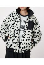 【ロデオクラウンズワイドボウル/RODEO CROWNS WIDE BOWL】のVariousリバーシブルブルゾン 人気、トレンドファッション・服の通販 founy(ファニー) ファッション Fashion レディースファッション Fashion for Women アウター Coat / Outerwear Collection ブルゾンジャケット・スポーティアウター Blouson Jackets ブルゾン Blouson, Bomber Jacket プリント Print, Printed Pattern ポケット Pocket, Pocket Detail リバーシブル Reversible, Two-Sided ルーズ Loose, Oversized thumbnail 柄BLK5|ID: prp329100004687517 ipo3291000000033849131