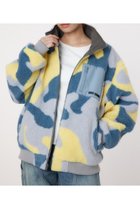 【ロデオクラウンズワイドボウル/RODEO CROWNS WIDE BOWL】のVariousリバーシブルブルゾン 人気、トレンドファッション・服の通販 founy(ファニー) ファッション Fashion レディースファッション Fashion for Women アウター Coat / Outerwear Collection ブルゾンジャケット・スポーティアウター Blouson Jackets ブルゾン Blouson, Bomber Jacket プリント Print, Printed Pattern ポケット Pocket, Pocket Detail リバーシブル Reversible, Two-Sided ルーズ Loose, Oversized thumbnail 柄GRY5|ID: prp329100004687517 ipo3291000000033849134