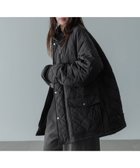 【ローリーズファーム/LOWRYS FARM】のキルトハンティングブルゾン ブラック09|ID:prp329100004687548
