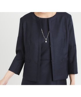 【リフレクト/Reflect】の【夏SALE/UVカット/接触冷感/洗える/セットアップ可】ドライタッチジャケット 人気、トレンドファッション・服の通販 founy(ファニー) ファッション Fashion レディースファッション Fashion for Women アウター Coat / Outerwear Collection レディースジャケット・軽アウター Jackets ジャケット Jacket, Outerwear セットアップ Set-Up, Coordinated Outfit エレガント 上品 Elegant 切替 Switching, Contrast Panel 夏 Summer 洗える Machine Washable |ID:prp329100004687576