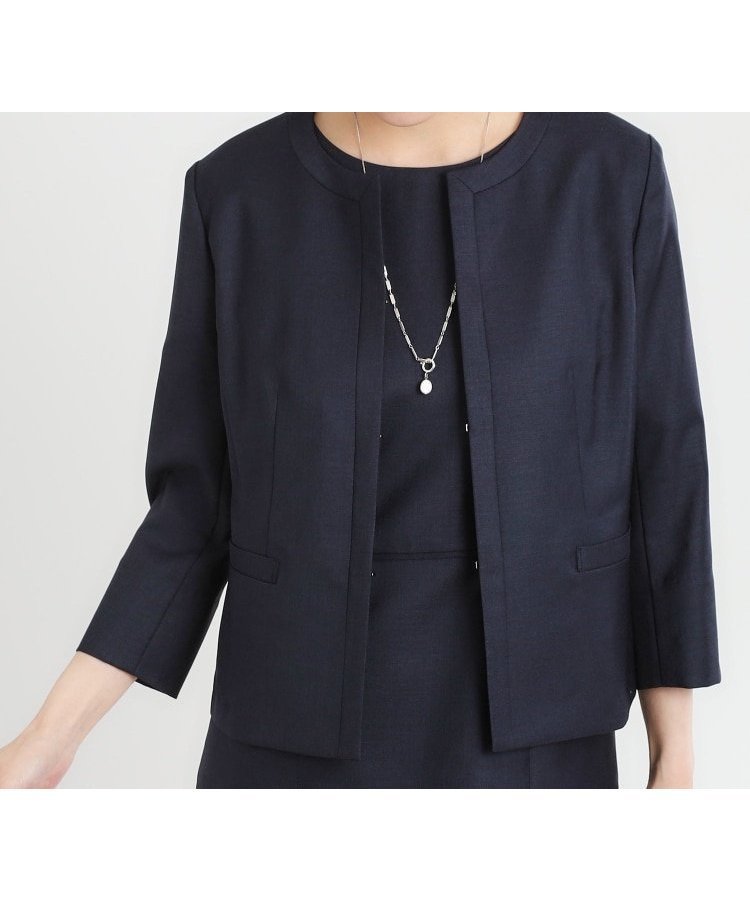 【リフレクト/Reflect】の【夏SALE/UVカット/接触冷感/洗える/セットアップ可】ドライタッチジャケット 人気、トレンドファッション・服の通販 founy(ファニー) 　ファッション　Fashion　レディースファッション　Fashion for Women　アウター　Coat / Outerwear Collection　レディースジャケット・軽アウター　Jackets　ジャケット　Jacket, Outerwear　セットアップ　Set-Up, Coordinated Outfit　エレガント 上品　Elegant　切替　Switching, Contrast Panel　夏　Summer　洗える　Machine Washable　 other-1|ID: prp329100004687576 ipo3291000000033849569