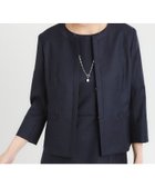 【リフレクト/Reflect】の【夏SALE/UVカット/接触冷感/洗える/セットアップ可】ドライタッチジャケット 人気、トレンドファッション・服の通販 founy(ファニー) ファッション Fashion レディースファッション Fashion for Women アウター Coat / Outerwear Collection レディースジャケット・軽アウター Jackets ジャケット Jacket, Outerwear セットアップ Set-Up, Coordinated Outfit エレガント 上品 Elegant 切替 Switching, Contrast Panel 夏 Summer 洗える Machine Washable thumbnail ネイビー|ID: prp329100004687576 ipo3291000000033849570