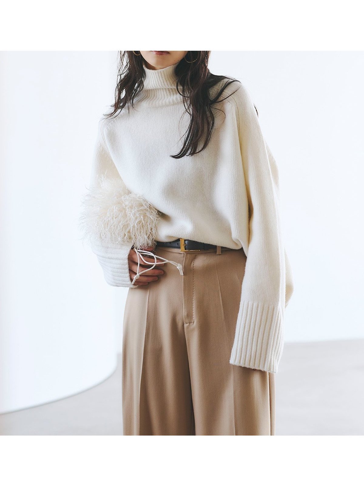【アニュアンス/anuans】のHAMILTONウールカシミヤタートルネックプルオーバー 人気、トレンドファッション・服の通販 founy(ファニー) 　ファッション　Fashion　レディースファッション　Fashion for Women　トップス・カットソー　Cut & Sew Tops　カジュアルプルオーバー・ニットトップス　Pullovers & Knit Tops / Casual Pullovers　タートルネック・ハイネックトップス　Turtlenecks & High-Neck Tops　おすすめ　Recommended / Our Picks　シンプル　Simple, Minimal　タートルネック　Turtleneck, High Neck　ベーシック　Basic, Essential　 other-1|ID: prp329100004687596 ipo3291000000033849794