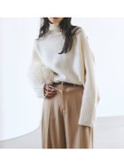 【アニュアンス/anuans】のHAMILTONウールカシミヤタートルネックプルオーバー IVORY|ID: prp329100004687596 ipo3291000000033849795