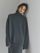 【アニュアンス/anuans】のHAMILTONウールカシミヤタートルネックプルオーバー GREY|ID: prp329100004687596 ipo3291000000033849796