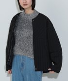 【ビームス ハート/BEAMS HEART】のパイピング キルティング ブルゾン 24AW BLACK|ID: prp329100004687604 ipo3291000000033849845