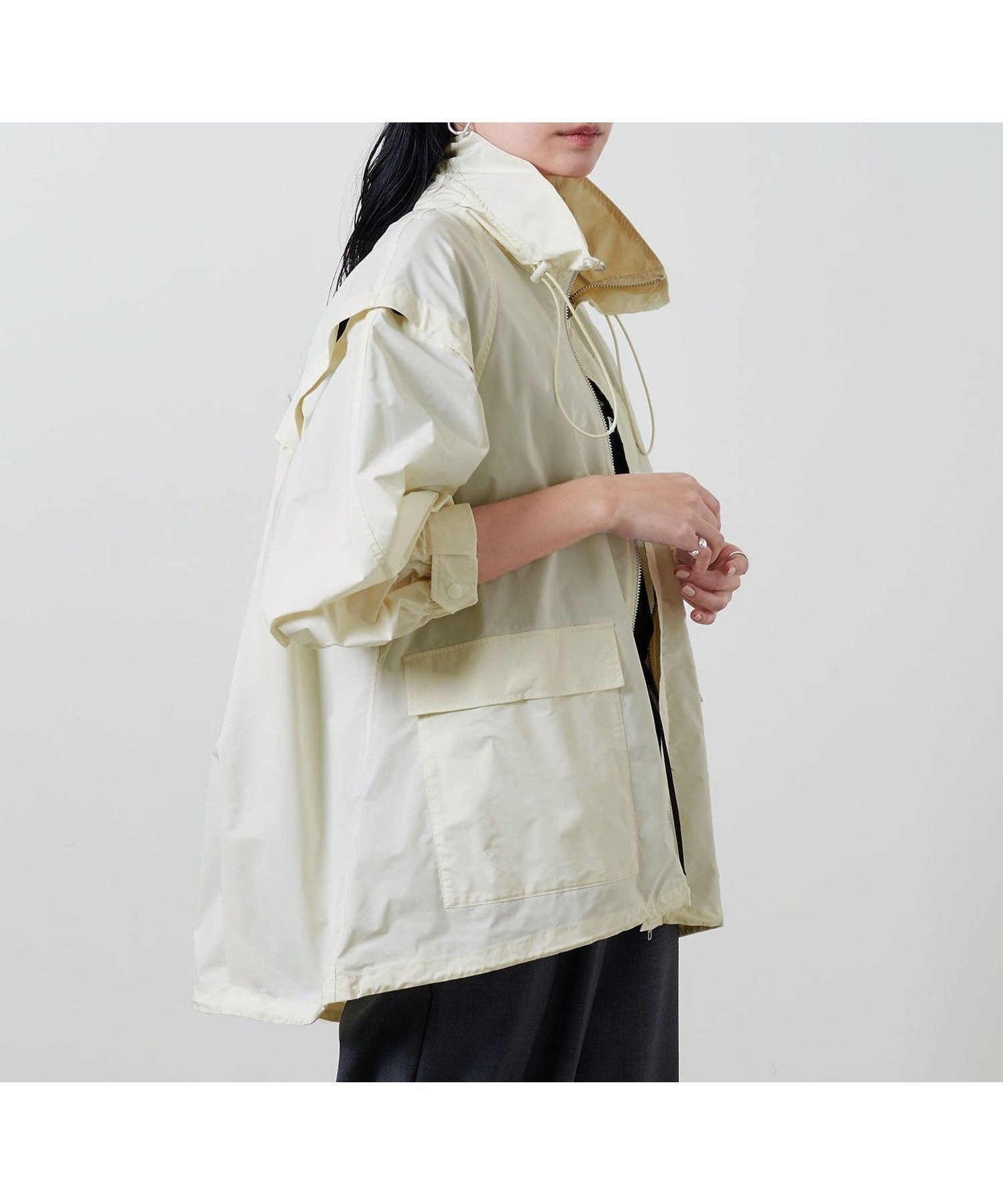 【ユナイテッドアローズ/UNITED ARROWS】のMARW UNITED ARROWS 2WAY ブルゾン 人気、トレンドファッション・服の通販 founy(ファニー) 　ファッション　Fashion　レディースファッション　Fashion for Women　アウター　Coat / Outerwear Collection　ブルゾンジャケット・スポーティアウター　Blouson Jackets　人気　Popular, Best Seller　フラップ　Flap, Flap Pocket　ブルゾン　Blouson, Bomber Jacket　ベスト　Vest, Waistcoat　ポケット　Pocket, Pocket Detail　メッシュ　Mesh, Net Fabric　ヨーク　Yoke, Yoke Design　ビジネス 仕事 通勤　Business / Work / Commuting　 other-1|ID: prp329100004687615 ipo3291000000033849988