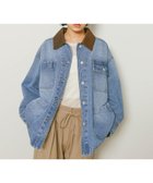 【ベイフロー/BAYFLOW】のオーバーシルエット カバーオール 人気、トレンドファッション・服の通販 founy(ファニー) ファッション Fashion レディースファッション Fashion for Women おすすめ Recommended / Our Picks カフス Cuff Design コーデュロイ Corduroy, Cord Fabric タイトスカート Pencil Skirt, Tight Skirt デニム Denim, Jeans Material thumbnail インディゴ87|ID: prp329100004687625 ipo3291000000033850106