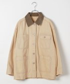 【ベイフロー/BAYFLOW】のオーバーシルエット カバーオール 人気、トレンドファッション・服の通販 founy(ファニー) ファッション Fashion レディースファッション Fashion for Women おすすめ Recommended / Our Picks カフス Cuff Design コーデュロイ Corduroy, Cord Fabric タイトスカート Pencil Skirt, Tight Skirt デニム Denim, Jeans Material thumbnail ベージュ55|ID: prp329100004687625 ipo3291000000033850107