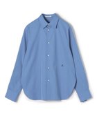【トゥモローランド/TOMORROWLAND】のファインブロード レギュラーカラーシャツ 人気、トレンドファッション・服の通販 founy(ファニー) ファッション Fashion レディースファッション Fashion for Women トップス・カットソー Cut & Sew Tops シャツ・ブラウス・オフィスカジュアル Elegant Blouses & Button-Ups ショルダー Shoulder, Shoulder Strap トレンド Trend, Trending Now フロント Front, Front Design ベスト Vest, Waistcoat thumbnail 63 ライトブルー|ID: prp329100004687642 ipo3291000000033850303