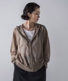 【ラ エフ/Laf…】のシアーシャイニーニットパーカー≪手洗い可能≫ 人気、トレンドファッション・服の通販 founy(ファニー) ファッション Fashion レディースファッション Fashion for Women トップス・カットソー Cut & Sew Tops ニット Knit Tops & Sweaters レディースパーカー・カジュアルフーディー Casual Hoodies & Sweatshirts シアー Sheer, See-Through センター Center, Center Line ポケット Pocket, Pocket Detail 羽織 Haori, Light Jacket thumbnail キャメル|ID: prp329100004687646 ipo3291000000033850354