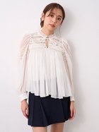 【スナイデル/SNIDEL】の楊柳シフォンブラウス 人気、トレンドファッション・服の通販 founy(ファニー) ファッション Fashion レディースファッション Fashion for Women トップス・カットソー Cut & Sew Tops シャツ・ブラウス・オフィスカジュアル Elegant Blouses & Button-Ups インナー Innerwear ウェーブ Wavy Pattern キャミソール Camisole, Spaghetti Strap Top 今季 This Season, Current Season シフォン Chiffon, Lightweight Fabric スタンド Stand Collar, Upright Stand デニム Denim, Jeans Material トレンド Trend, Trending Now 人気 Popular, Best Seller フリル Frill, Ruffle ベロア Velour, Soft Velvet ボトム Bottoms, Lower Wear ボヘミアン Bohemian, Ethnic Style ミックス Mix, Mixed Style リボン Ribbon, Bow レース Lace, Lace Fabric ロマンティック Romantic, Feminine Style おすすめ Recommended / Our Picks thumbnail WHT[001]|ID: prp329100004687656 ipo3291000000033850436