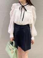 【スナイデル/SNIDEL】の楊柳シフォンブラウス 人気、トレンドファッション・服の通販 founy(ファニー) ファッション Fashion レディースファッション Fashion for Women トップス・カットソー Cut & Sew Tops シャツ・ブラウス・オフィスカジュアル Elegant Blouses & Button-Ups インナー Innerwear ウェーブ Wavy Pattern キャミソール Camisole, Spaghetti Strap Top 今季 This Season, Current Season シフォン Chiffon, Lightweight Fabric スタンド Stand Collar, Upright Stand デニム Denim, Jeans Material トレンド Trend, Trending Now 人気 Popular, Best Seller フリル Frill, Ruffle ベロア Velour, Soft Velvet ボトム Bottoms, Lower Wear ボヘミアン Bohemian, Ethnic Style ミックス Mix, Mixed Style リボン Ribbon, Bow レース Lace, Lace Fabric ロマンティック Romantic, Feminine Style おすすめ Recommended / Our Picks thumbnail MIX[930]|ID: prp329100004687656 ipo3291000000033850438