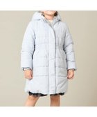【アー ヴェー ヴェー/a.v.v / KIDS】の100-160 【フード取り外し可能/お家で洗える】フィット フレア中綿ロングコート ライトブルー|ID: prp329100004687659 ipo3291000000035107645