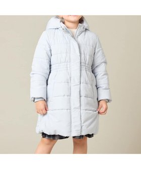 【アー ヴェー ヴェー/a.v.v / KIDS】の100-160 【フード取り外し可能/お家で洗える】フィット フレア中綿ロングコート 人気、トレンドファッション・服の通販 founy(ファニー) ファッション Fashion キッズファッション Fashion for Kids アウター Coat Outerwear /Kids アウトドア Outdoor Clothing 洗える Machine Washable スタンド Stand Collar, Upright Stand タフタ Taffeta, Structured Fabric チェック Check, Plaid, Tartan デニム Denim, Jeans Material バランス Balance, Style Balance パウダー Powder, Soft Tone フィット Fit, Slim Fit フェミニン Feminine, Girly フレア Flare, Flared フロント Front, Front Design ボトム Bottoms, Lower Wear ポケット Pocket, Pocket Detail 防寒 Cold Protection, Winter-Ready 無地 Plain, Solid Color ロング Long, Long-Length 楽ちん Easy Fit, Comfortable ワイド Wide, Wide Fit 再入荷 Restock / Back in Stock おすすめ Recommended / Our Picks エレガント 上品 Elegant |ID:prp329100004687659