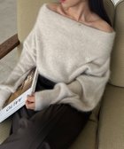 【カプリシューレマージュ/CAPRICIEUX LEMAGE】の【上質な着心地/全骨格細見え】 C.L FOXカシミアドルマンニット 人気、トレンドファッション・服の通販 founy(ファニー) ファッション Fashion レディースファッション Fashion for Women トップス・カットソー Cut & Sew Tops ニット Knit Tops & Sweaters バイアス Bias, Diagonal Cut マキシ Maxi, Full Length ワイド Wide, Wide Fit ワンショル One Shoulder, Asymmetrical おすすめ Recommended / Our Picks エレガント 上品 Elegant thumbnail エクリュ|ID: prp329100004687660 ipo3291000000034820537