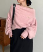 【カプリシューレマージュ/CAPRICIEUX LEMAGE】の【上質な着心地/全骨格細見え】 C.L FOXカシミアドルマンニット 人気、トレンドファッション・服の通販 founy(ファニー) ファッション Fashion レディースファッション Fashion for Women トップス・カットソー Cut & Sew Tops ニット Knit Tops & Sweaters バイアス Bias, Diagonal Cut マキシ Maxi, Full Length ワイド Wide, Wide Fit ワンショル One Shoulder, Asymmetrical おすすめ Recommended / Our Picks エレガント 上品 Elegant thumbnail ピンク|ID: prp329100004687660 ipo3291000000034820538