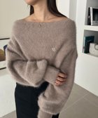 【カプリシューレマージュ/CAPRICIEUX LEMAGE】の【上質な着心地/全骨格細見え】 C.L FOXカシミアドルマンニット 人気、トレンドファッション・服の通販 founy(ファニー) ファッション Fashion レディースファッション Fashion for Women トップス・カットソー Cut & Sew Tops ニット Knit Tops & Sweaters バイアス Bias, Diagonal Cut マキシ Maxi, Full Length ワイド Wide, Wide Fit ワンショル One Shoulder, Asymmetrical おすすめ Recommended / Our Picks エレガント 上品 Elegant thumbnail モカ|ID: prp329100004687660 ipo3291000000034820539