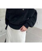 【カプリシューレマージュ/CAPRICIEUX LEMAGE】の【上質な着心地/全骨格細見え】 C.L FOXカシミアドルマンニット 人気、トレンドファッション・服の通販 founy(ファニー) ファッション Fashion レディースファッション Fashion for Women トップス・カットソー Cut & Sew Tops ニット Knit Tops & Sweaters バイアス Bias, Diagonal Cut マキシ Maxi, Full Length ワイド Wide, Wide Fit ワンショル One Shoulder, Asymmetrical おすすめ Recommended / Our Picks エレガント 上品 Elegant thumbnail ブラック|ID: prp329100004687660 ipo3291000000034820542