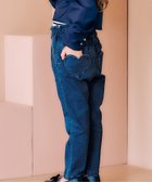 【エフオー オンラインストア/F.O.Online Store / KIDS】のハートポケットきゅんパンツ 10分丈 ブルー|ID: prp329100004687666 ipo3291000000034602773