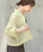 【イエナ/IENA】のラミーショートシャツ 人気、トレンドファッション・服の通販 founy(ファニー) ファッション Fashion レディースファッション Fashion for Women トップス・カットソー Cut & Sew Tops シャツ・ブラウス・オフィスカジュアル Elegant Blouses & Button-Ups 2025年 2025 2025春夏・S/S Spring/Summer 2025 SS25 ショート Short, Short Length スリット Slit, Slit Detail バランス Balance, Style Balance ボトム Bottoms, Lower Wear ロング Long, Long-Length 夏 Summer 羽織 Haori, Light Jacket thumbnail イエロー|ID: prp329100004687671 ipo3291000000033850579