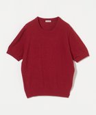 【ビューティ&ユース ユナイテッドアローズ/BEAUTY&YOUTH / UNITED ARROWS】のSteven Alan ハーフスリーブ ニット RED|ID: prp329100004687674 ipo3291000000033895619